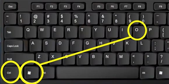 Atajos del teclado en un hilo que vuelven viral
