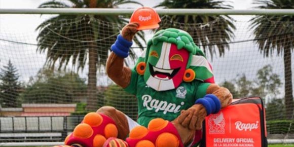 Rappi es el Delivery Oficial de la Selección Mexicana