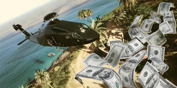 Dos años después, un jugador de GTA Online ahorró $1,000 millones de dólares