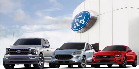 La crisis de suministro tiene 45.000 coches Ford parados porque no pueden terminarlos