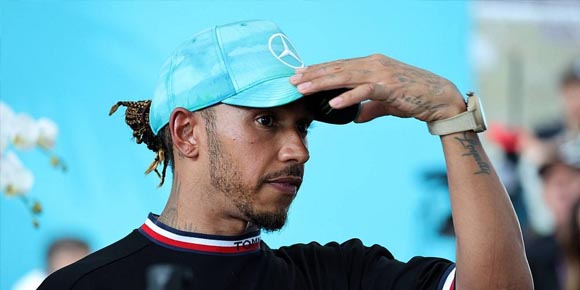 Hamilton no piensa parar en Fórmula 1, tiene un contrato para el 2023