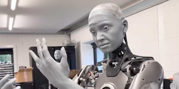 Robot humanoide pronto contará con dos piernas funcionales