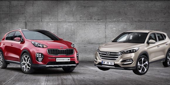 Batalla entre Hyundai Tucson VS Kia Sportage: ¿cuál es mejor?