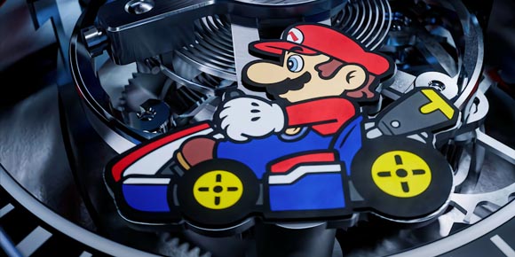 Para fanáticos de Mario Kart, Tag Heuer lanza un reloj edición limitada