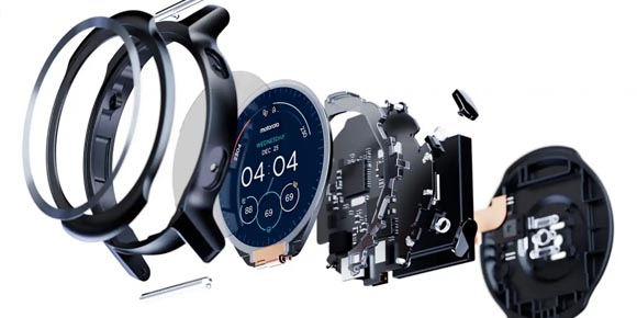 Así es el nuevo smartwatch de Motorola: Se llama Moto Watch 70 y llegará sin Wear OS