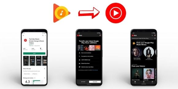 ¿Cómo pasar tu Música de Google Play Music a YouTube Music?