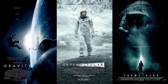 A propósito del lanzamiento de Space X: las películas más épicas del espacio