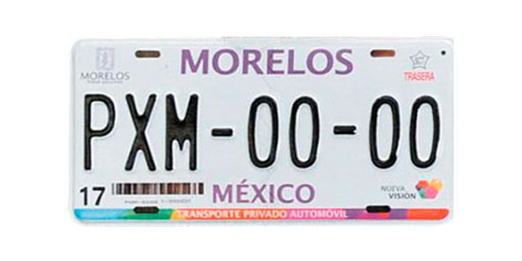 ¿Tienes placas de Morelos? En 2020 no podrás circular en la CDMX