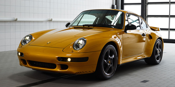 Conoce al Porsche 911 Turbo Classic Series más caro de la historia