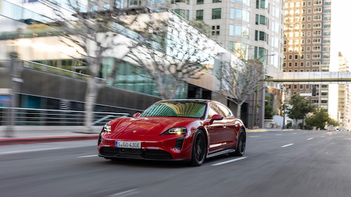 Confort y deportividad: el eléctrico de Porsche estrena las míticas siglas GTS