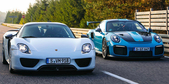 Los 5 deportivos Porsche de serie más rápidos hasta la fecha