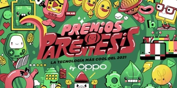 Estos son los ganadores de los Premios Paréntesis by OPPO
