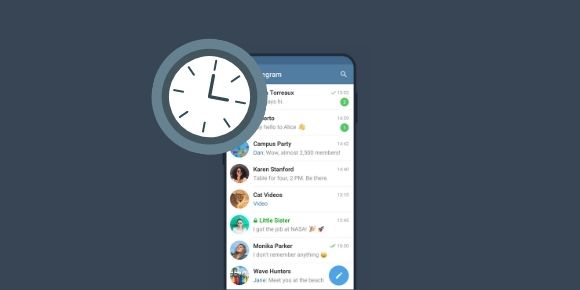 ¿Cómo programar el envío de mensajes en Telegram?