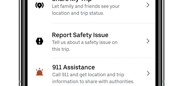 ¿Tu Uber te incomodó durante un viaje? Pronto podrás hacer reportes más efectivos al respecto
