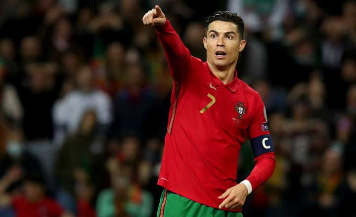 Cristiano Ronaldo rompe record, alcanza los 500 millones de seguidores en Instagram