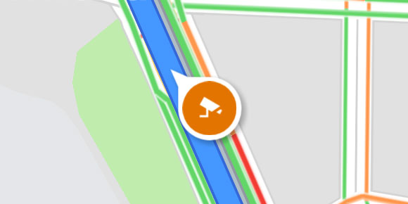 ¿Cómo ver los radares de velocidad en Google Maps?