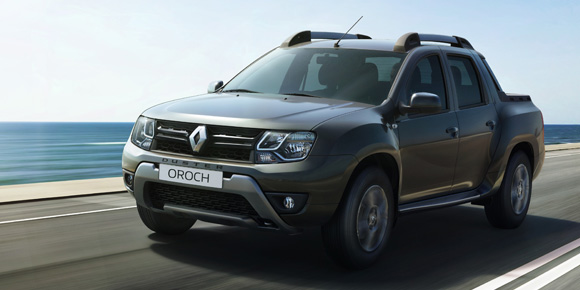 Renault Oroch Outsider con transmisión manual ya en México