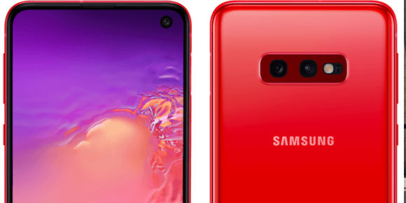 Samsung también ‘pintaría’ de rojo su Galaxy S10e 