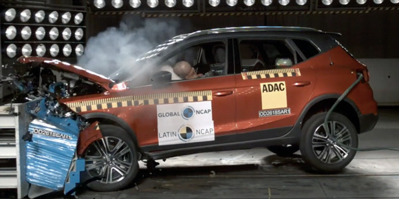 SEAT Arona e Ibiza logran cinco estrellas en pruebas Latin NCAP