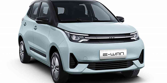 SEV E-Wan: un hatch eléctrico que va por el título de auto eléctrico más barato de México