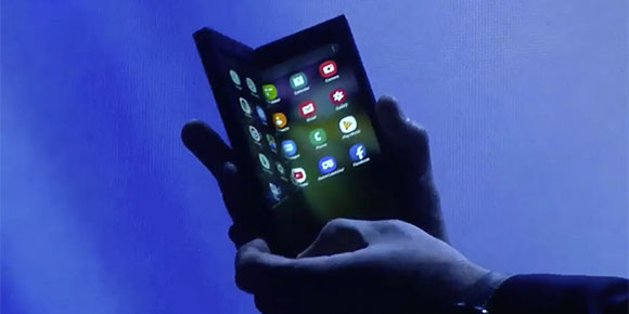 Éstas son las características del teléfono plegable de Samsung 