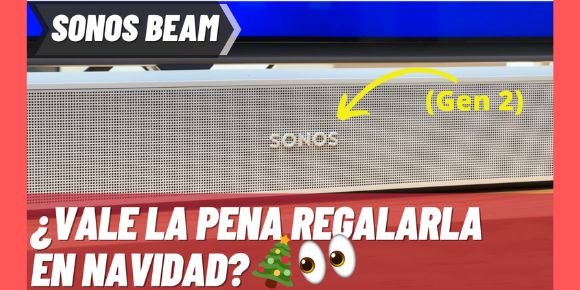 Gadgets para regalar en Navidad: Sonos Beam (2 Gen)