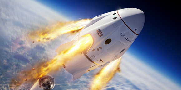 ¿Por qué SpaceX hizo que uno de sus cohetes explotará a propósito?