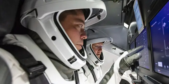 Spacex está a nada de poder enviar astronautas al espacio