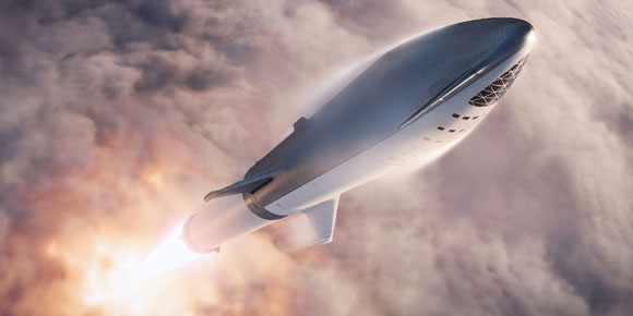 Viajar con SpaceX será como un juego de Disney, asegura Elon Musk