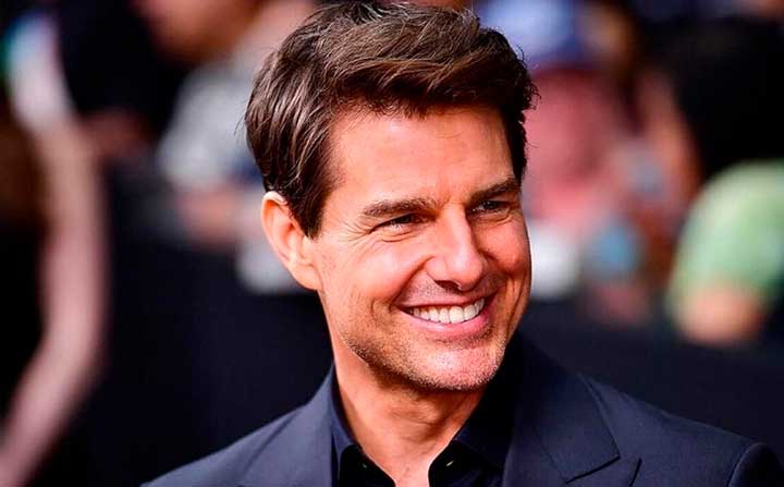 Tom Cruise, será el primer actor en grabar en el espacio