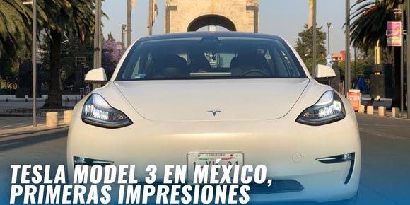 Video: Ya manejamos el Tesla Model 3 Performance en México