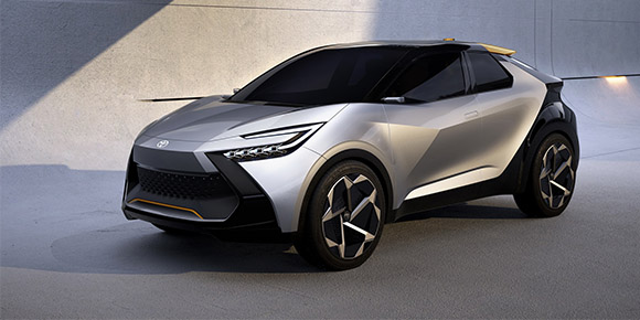 La Toyota C-HR Prologue Concept es un vistazo a la segunda generación del C-HR