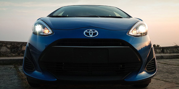 Los cinco vehículos más vendidos de Toyota México en 2018