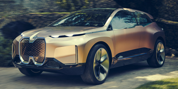 BMW Group llevará su Vision iNEXT al CES 2019 y se podrá conducir