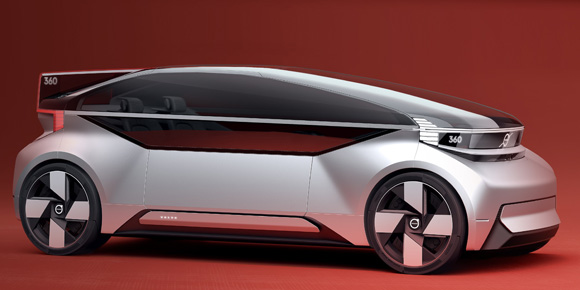 El concepto 360c muestra el futuro autónomo y eléctrico de Volvo