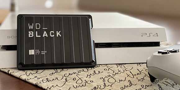 Disco duro WD Black P10, una solución para el almacenamiento de tu consola