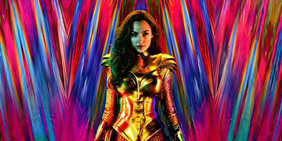 El póster de 'Wonder Woman 84' vuelve loco a internet