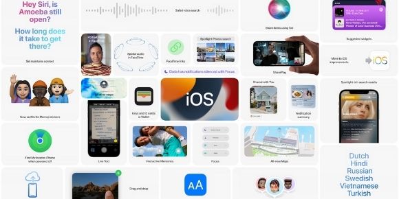 Apple WWDC 2021; acá te contamos TODO lo NUEVO que iOS 15 ofrece