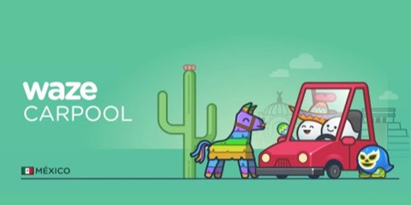 Waze dará 'rides' en México