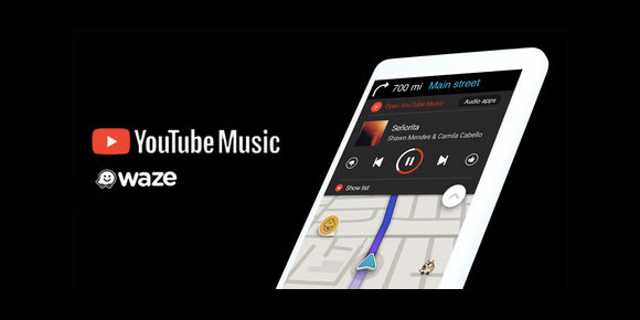 ¿Cómo sincronizar YouTube Music con Waze?