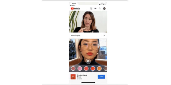 YouTube habilitará realidad aumentada para los tutoriales de maquillaje