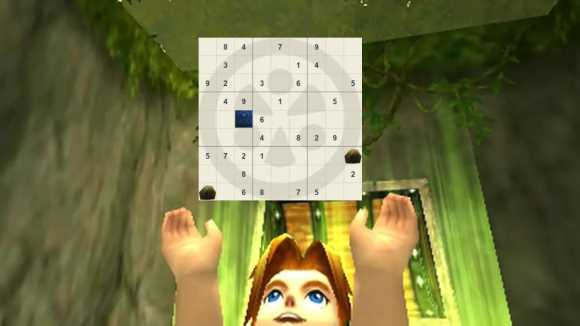 Sudoku Plus Zelda; ¿eres capaz de resolver este rompecabezas?