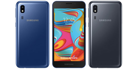 Filtran el primer celular de Samsung con Android Go