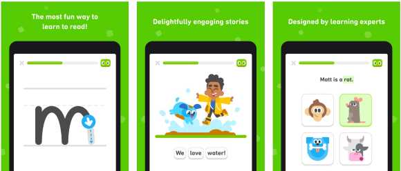 Justo para la cuarentena: Duolingo lanza app para niños