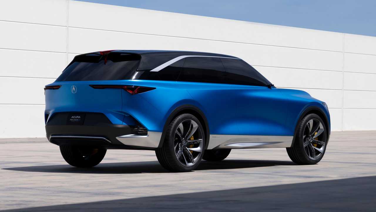 Acura Precision EV Concept, será la primer SUV eléctrica la cual llegará en 2024