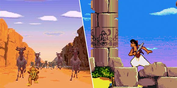 Confirman 'Disney Classic Games: Aladdin and The Lion King' para Xbox, PS y Nintendo