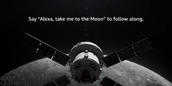 La NASA probará el asistente Alexa, de Amazon, a bordo de la misión Artemis I