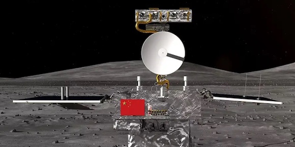 China explorará el lado más lejano de la Luna