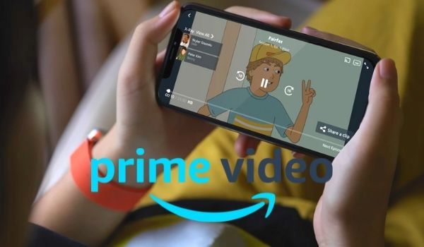 ¡Hasta 30 segundos! Comparte clips de Amazon Prime Video
