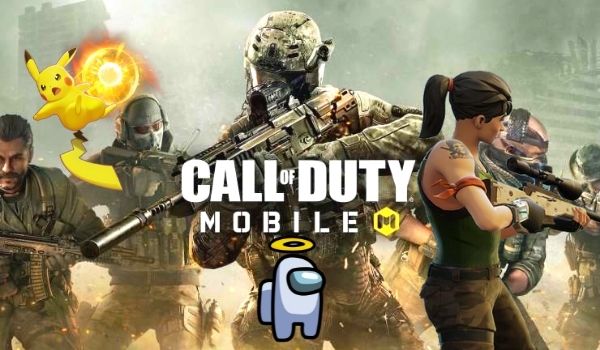 Fortnite, Among Us, Call of Duty y más juegos gratis para Android